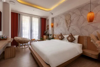 Deluxe Double Room — Tropical Paradise Sapa Hotel & Tour