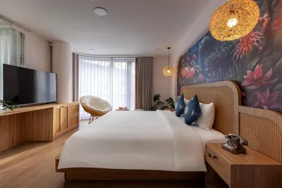 Deluxe Double Room with Balcony — Tropical Paradise Sapa Hotel & Tour