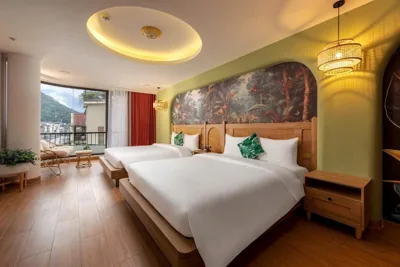 Family Suite with Balcony — Tropical Paradise Sapa Hotel & Tour